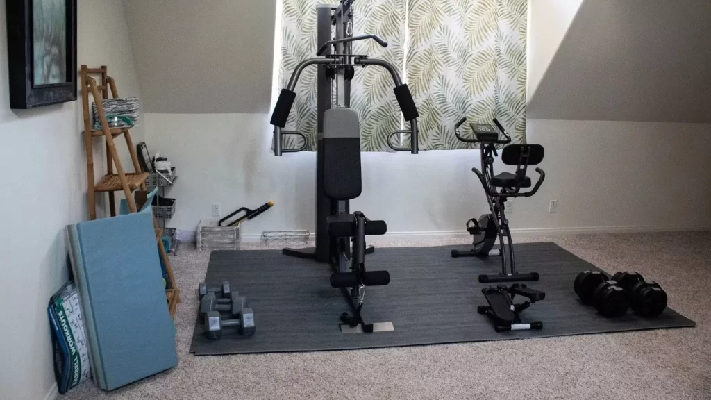 Home Gym on a Budget